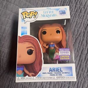 Funko Ariel Figure with Red Hair and Green Tail